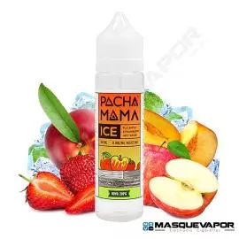 ICE FUJI APPLE STRAWBERRY NECTARINE PACHAMAMA TPD 50ML 0MG VAPE