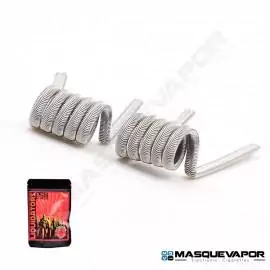 LIQUIDATORS NI80 0,14OHM CHERNOBYL COILS VAPE