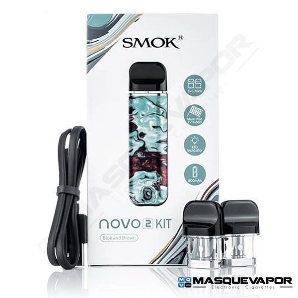 NOVO 2 POD FULL KIT SMOK 7 COLOR