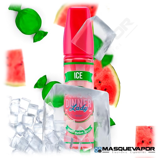 ICE WATERMELON SLICES DINNER LADY TPD 50ML 0MG