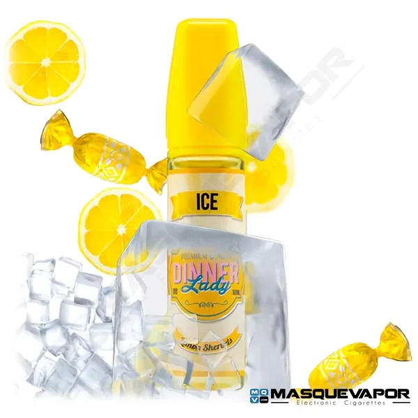 ICE LEMON SHERBETS DINNER LADY TPD 50ML 0MG