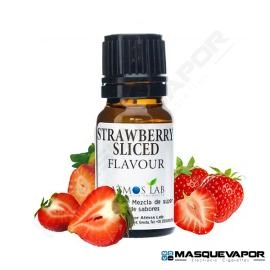 AROMA STRAWBERRY SLICED ATMOS LAB VAPE