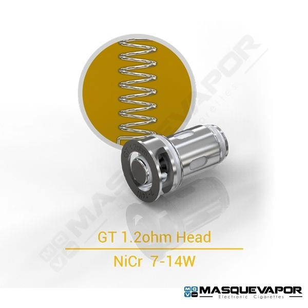 1 X RESISTENCIA GT 1.2OHM IJUST MINI ELEAF