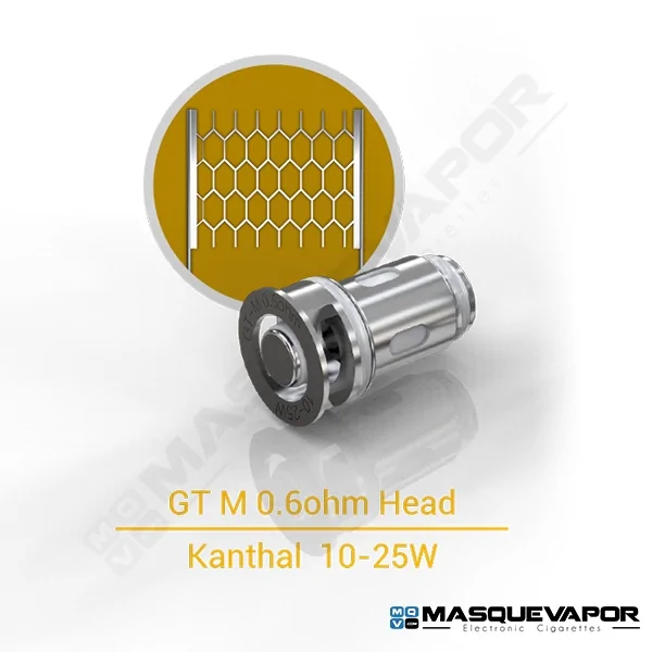 1 X RESISTENCIA GT-M 0.6OHM IJUST MINI ELEAF