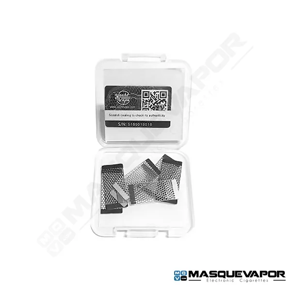 QUAD CORE FUSED CLAPTON NI80 3MM 0.12OHM PACK 10 COILS WOTOFO