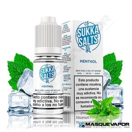 MENTHOL SUKKA SALTS 10ML 20MG VAPE