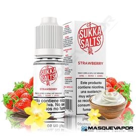 STRAWBERRY SUKKA SALTS 10ML 20MG VAPE