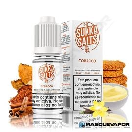 TOBACCO SUKKA SALTS 10ML 20MG VAPE