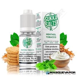 TOBACCO MENTHOL SUKKA SALTS 10ML 20MG VAPE