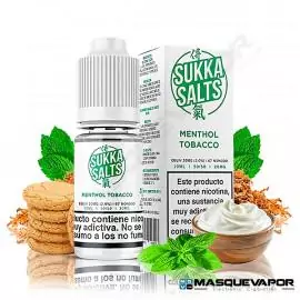 TOBACCO MENTHOL SUKKA SALTS 10ML 20MG