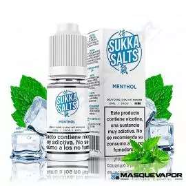 MENTHOL SUKKA SALTS 10ML 10MG VAPE