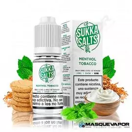 TOBACCO MENTHOL SUKKA SALTS 10ML 10MG