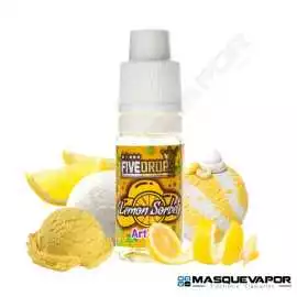 LEMON SORBET FLAVOR FIVE DROPS 10ML VAPE