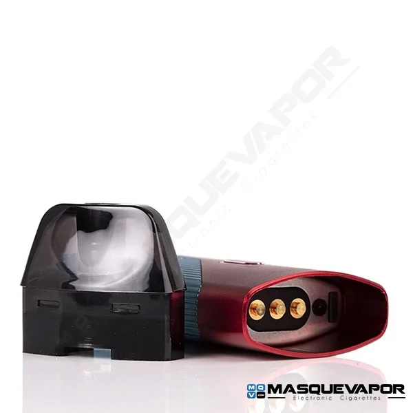 FIND S TRIO 1200MAH POD KIT VOOPOO TPD 2ML ROSE RED