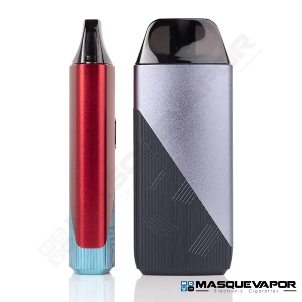 FIND S TRIO 1200MAH POD KIT VOOPOO TPD 2ML ROSE RED