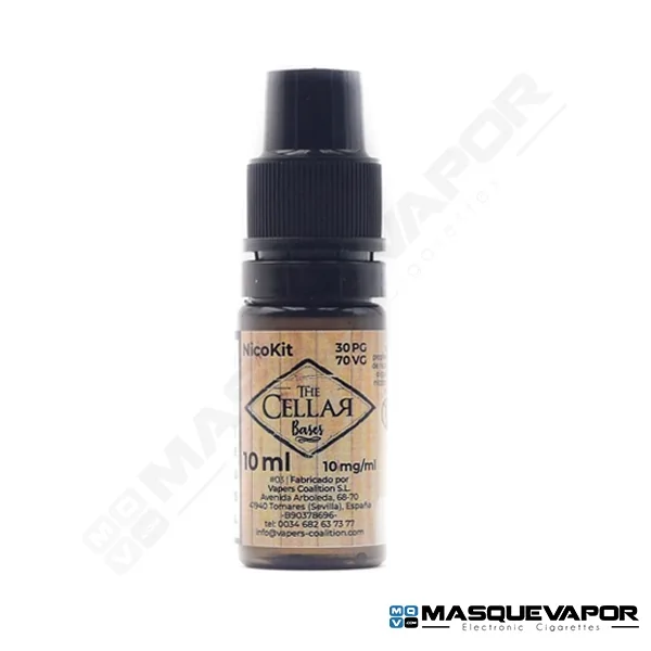 THE CELLAR NICOKIT 10ML 30PG / 70VG 10MG
