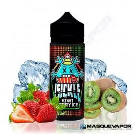 KIWI BERRY ICE ISICKLE E-LIQUIDS TPD 100ML 0MG VAPE