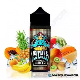 TROPICAL CHILLZ ISICKLE E-LIQUIDS TPD 100ML 0MG VAPE