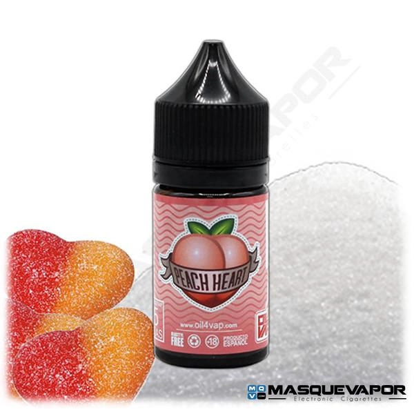 PEACH HEART FLAVOR 30ML OIL4VAP