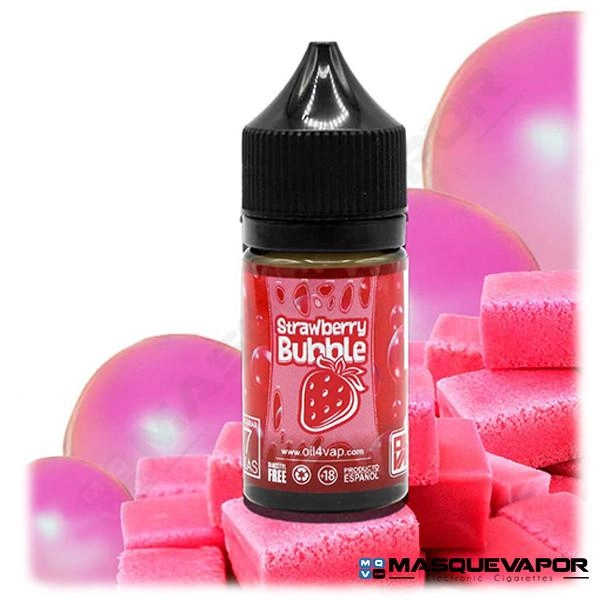 STRAWBERRY BUBBLE FLAVOR 30ML OIL4VAP