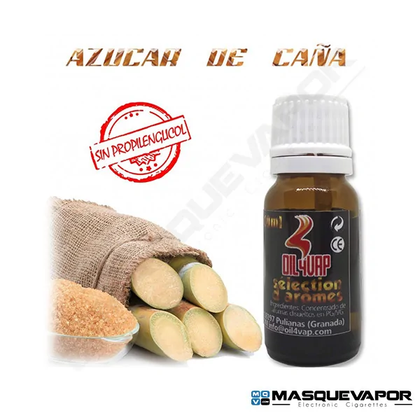 AZUCAR CAÑA 100% VG FLAVOR 10ML OIL4VAP
