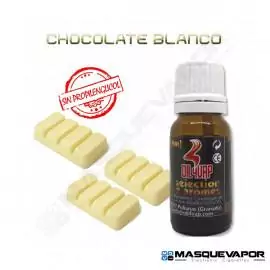 CHOCOLATE BLANCO 100% VG FLAVOR 10ML OIL4VAP VAPE