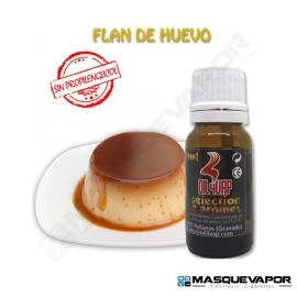 FLAN DE HUEVO 100% VG FLAVOR 10ML OIL4VAP VAPE