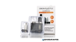 1 X PACK CARTUCHO/RESISTENCIAS ORION PLUS POD LOST VAPE