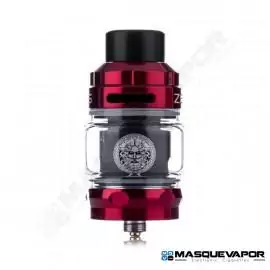 ZEUS SUBOHM TANK GEEKVAPE TPD 2ML BLACK / RED VAPE