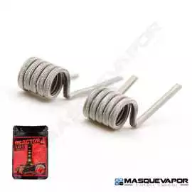 REACTOR 4 DUAL NI80 0,22OHM CHERNOBYL COILS