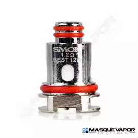 1 X RPM QUARTZ COIL SMOK 1.2OHM RPM40 VAPE