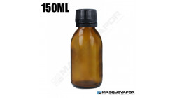 100ML GLASS AMBER BOTTLE WITH DROPPER