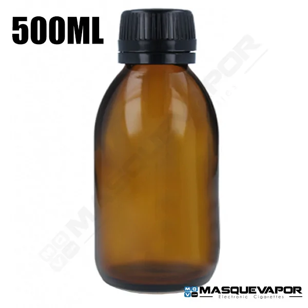 250ML GLASS AMBER BOTTLE
