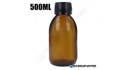 250ML GLASS AMBER BOTTLE