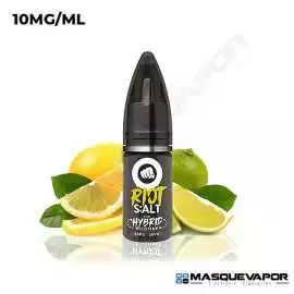 SUB LIME RIOT SQUAD SALTS 10ML 10MG VAPE