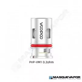 1 X PNP-VM1 0.3OHM VOOPOO VINCI POD - DRAG BABY VAPE