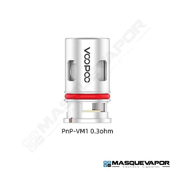 1 X PNP-R1 0.8OHM VOOPOO VINCI POD - DRAG BABY - FIND S TRIO COIL