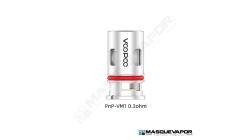 1 X PNP-R1 0.8OHM VOOPOO VINCI POD - DRAG BABY - FIND S TRIO COIL