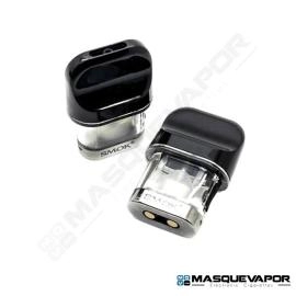 1 X CARTRIDGE QUARTZ COIL NOVO / NOVO 2 SMOK 1.4 OHM VAPE