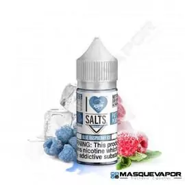 BLUE RASPBERRY ICE I LOVE SALTS MAD HATTER JUICE TPD 10ML 20MG VAPE