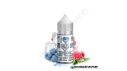 BLUE RASPBERRY ICE I LOVE SALTS MAD HATTER JUICE TPD 10ML 20MG