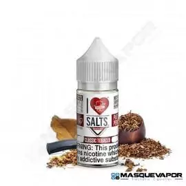 CLASSIC TOBACCO I LOVE SALTS MAD HATTER JUICE TPD 10ML 20MG VAPE