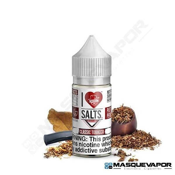 CLASSIC TOBACCO I LOVE SALTS MAD HATTER JUICE TPD 10ML 20MG