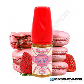 STRAWBERRY MACAROON DINNER LADY CONCENTRATE 30ML VAPE
