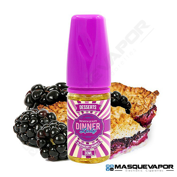 BLACKBERRY CRUMBLE DINNER LADY CONCENTRATE 30ML