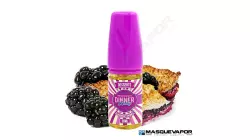 BLACKBERRY CRUMBLE DINNER LADY CONCENTRATE 30ML