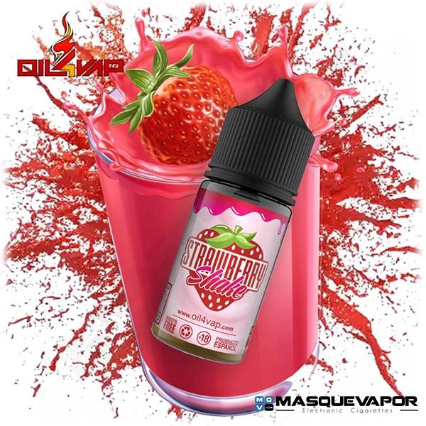 STRAWBERRY BUBBLE FLAVOR 30ML OIL4VAP