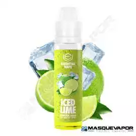 ICED LIME ESSENTIAL VAPE BOMBO 50ML TPD 0MG VAPE