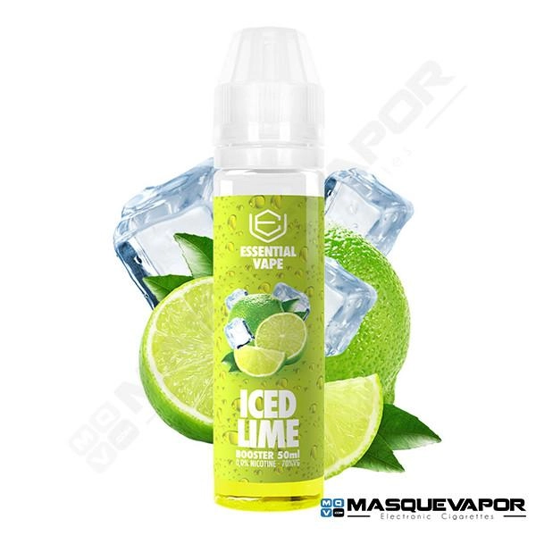 ICED LIME ESSENTIAL VAPE BOMBO 50ML TPD 0MG