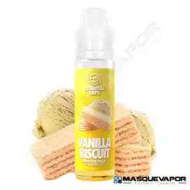 VANILLA BISCUIT ESSENTIAL VAPE BOMBO 50ML TPD 0MG VAPE